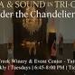Yoga & Sound in Tri-City: Under the Chandeliers W event image