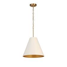 Allen Roth Soft Gold Transitional White Glass Bell Pendant Light Lowes Com Brass Pendant Lights Kitchen Pendant Light Large White Pendant Light