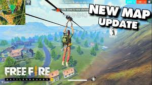 survival shooter in its original form search for weapons, stay in the play zone. New Map Update Free Fire Battlegrounds Gameplay Android Hd Youtube
