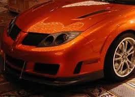 Image result for Sunburst Orange 2004 Pontiac