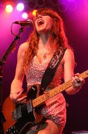 Jenny Lewis Is Such A Badass Rock Star Women In Music Female Guitarist Guitar Girl