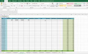 See the video demo that follows for a quick look at using the status bar. Free Timesheet Template Excel Monthly Weekly Timesheets Spica International