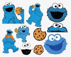 Who's who on sesame street is a sesame street coloring book featuring portraits of both human cast members and muppets. Cookie Monster Download Transparent Png Image Cookie Monster Face Svg Png Download Transparent Png Image Pngitem