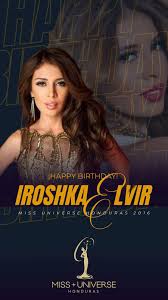 Miss Honduras Universe