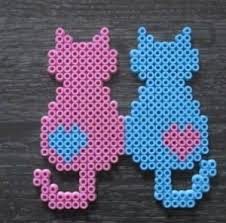 Exercices à imprimer fiches exercices papier à télécharger et imprimer du cp au cm2. Tuto Facile Modeles De Chats En Perles A Repasser Tout Chat Tout Chien