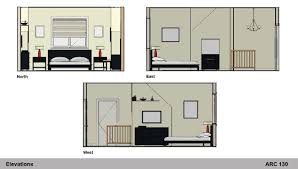 Bedroom Elevations Interior Design Google Search Bedroom Drawing Elevation Drawing Bedroom Design