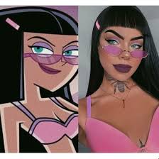 Natural Black Straight Wig Cartoon Halloween Costumes Halloween Costumes For Girls Halloween Costumes Women