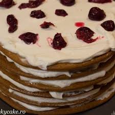Tort Medovik Lucky Cake Recipe Medovik Food Desserts