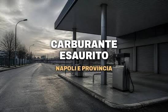 Napoli, pompe a secco e diesel a 2,799 euro: allarme per i trasporti  sanitari