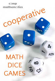 Maybe you would like to learn more about one of these? Math Dice Games Kids Can Play Cooperatively
