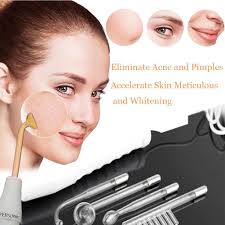 High Frequency Machine, IPERSONIC Portable Handheld High Frequency Facial  Wand Acne for Skin Tightening Wrinkles Remover Beauty Eyes Body Care Facial  Machine: Buy Online at Best Price in Egypt