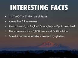 Alaska is located along the pacific ring of fire which means earthquakes happen regularly in this state. Alaska By Ipad5391015