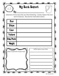 Rocks And Soil Science Mini Unit For K 3 Second Grade Science Rock Science 1st Grade Science