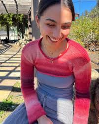 Inspired by @moshimo.knit, here's something I saw & something I made ✨  Patterns January