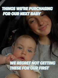 THINGS WE'RE PURCHASING FOR OUR NEXT BABY