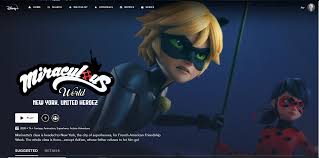 They discover that miraculous exist in the united states too. Miraculous World New York United Heroez Is Now Available Disneyplus