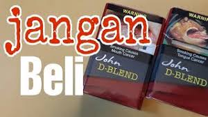 You all boleh beli produk kami secara online hanya di. Rokok John D Blend Ori Vs Tiruan Youtube