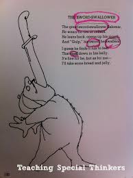 Shel Silverstein Initial Consonant Blend Goodies Initial Consonant Blends Shel Silverstein Poems Consonant Blends