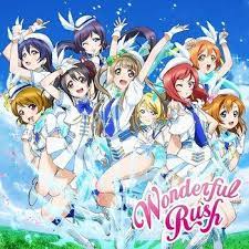 wonderful rush w dvd tv anime love live m s 5th single anime love anime kawaii anime