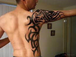 Some men choose a skull, tribal design, or weapon, while others prefer an eagle or a bird of prey. 30 Beautiful And Creative Tribal Tattoos For Men And Women