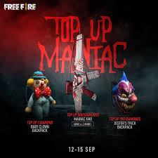 To enhance your adventure and compliment your gameplay, you can top up garena free fire diamonds or top up free fire diamonds from our list of reputable sellers here at g2g.com in a safe secure environment and at cheap rates. Another Top Up Event Has Come The Garena Free Fire Facebook