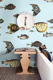 fish wallpaper tropical fish wallpaper fishes wallpaper sea etsy tropisch behang behang ideeen behang
