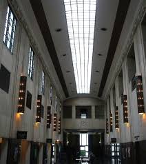 Chicago Post Office Art Deco Post Office Oak Park Station901 W Lake St 1933 White Art Deco Interior Art Deco Chicago