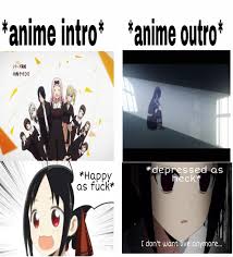 Anime Intro Vs Anime Outro 1 Anime Intro Vs Anime Outro Know Your Meme You will watch king of the hill season 11 episode 8 online for free episodes with hq / high quality. anime intro vs anime outro 1 anime