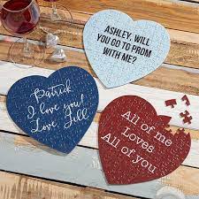 Make your own photo puzzle with shutterfly. Personalized Heart Jigsaw Puzzle Write Your Own