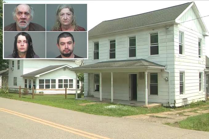 Second shocking Ohio home linked to family of 16 'almost feral' kids: 'House was just urine, feces'
