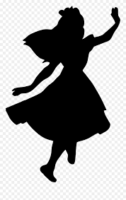 Download Alice In Wonderland Svg Free Clipart 5578070 Pinclipart SVG Cut Files