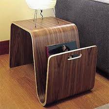 Amazon Com Offi Mag Table In Birch Magazine Holders In 2019 Table Home Decor Home