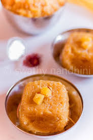 Pineapple Semiya Kesari Recipe Shravs Kitchen Recipe In 2020 Indian Dessert Recipes Recipes Indian Desserts