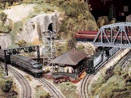 O Scale Train Layouts Gauge Layout Toy Train Layouts Classic Toy Trains Trains Model Trains Train Layouts Toy Train