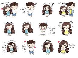 Download kumpulan stiker line gratis minggu ini! 9 Line Stiker Yang Wajib Dimiliki Kamu Yang Lagi Pacaran Wajib Punya Banget Ilmupedia Co Id