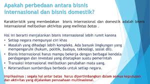Tujuan diadakannya perdagangan internasional antara lain untuk memperoleh keuntungan dan memenuhi kebutuhan masyarakat terhadap barang atau . Gambaran Mengenai Bisnis Internasional Ppt Download