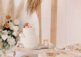 A cupcake wedding cake can allow you to up the style, and the flavor, of your reception. 32 Wedding Cake Table Decor Ideas