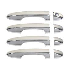 Handle pintu luar croum imitasi innova rp. Jual Cover Handle All New Innova 2016 Sekarang Chrome Berkualitas Terbaru Juni 2021 Blibli