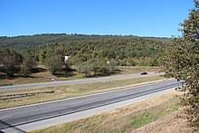 Its elevation is 2,407 feet (734 m). Sand Mountain Alabama Wikipedia