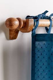 Mango Wood Curtain Rod Wood Curtain Rods Wood Curtain Curtain Rods