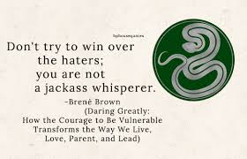 Today's poem is, well, not a poem. Daring Greatly On Tumblr