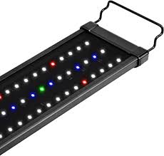 Amazon Com Nicrew Classicled Plus Planted Aquarium Light Full Spectrum Led Fish Tank Light For Freshwater Plants 18 To 24 Inch 15 Watts Pet Supplies