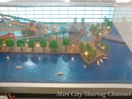 And located nearby taman desa lake and desa water park. First Water Theme Park In Desa Senadin Miri Miri City Sharing