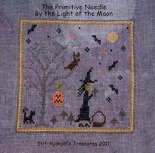 To view price in pounds / euros…, select a currency in top right section of this page. The Primitive Needle Stitchyangel S Treasures Halloween Cross Stitch Patterns Fall Cross Stitch Halloween Cross Stitches