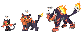 correct druddigon evolution chart 2019