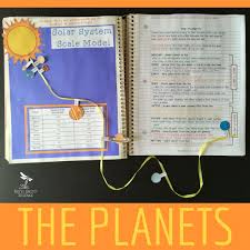 This Is One Of My Favorites Maybe Because It S This Teeny Tiny Scale Model Of The Solar Sy Interactive Science Notebook Earth And Space Science Earth Science