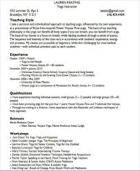 Choosing the right indian resume format for freshers is very crucial for a successful job search. Free 42 Teacher Resume Templates In Pdf Ms Word