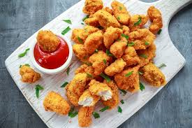 Keto Chicken Nuggets Low Carb Chicken Nuggets With Pork Rinds