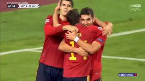 Comparativa de la evolución de población de alemania vs españa. Espana Arrolla A Alemania Y Se Clasifica Para La Final Four De La Uefa Nations Legue