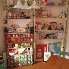 部屋全体 古い家 ごちゃごちゃ カラフル キッチュ などのインテリア実例 2015 12 16 09 13 54 roomclip ルームクリップ カラフルなインテリア インテリア ポップ インテリア